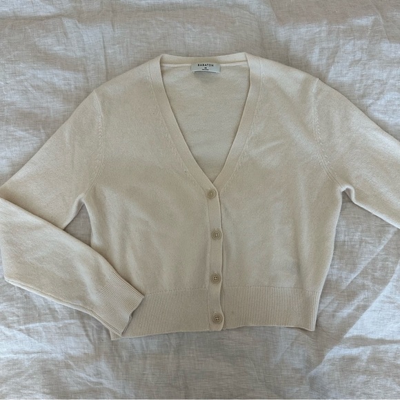 Aritzia Sweaters - Aritzia Babaton Cashmere Cardigan